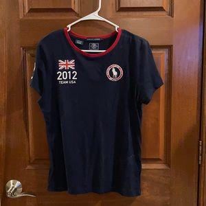 Women’s size large polo T-shirt